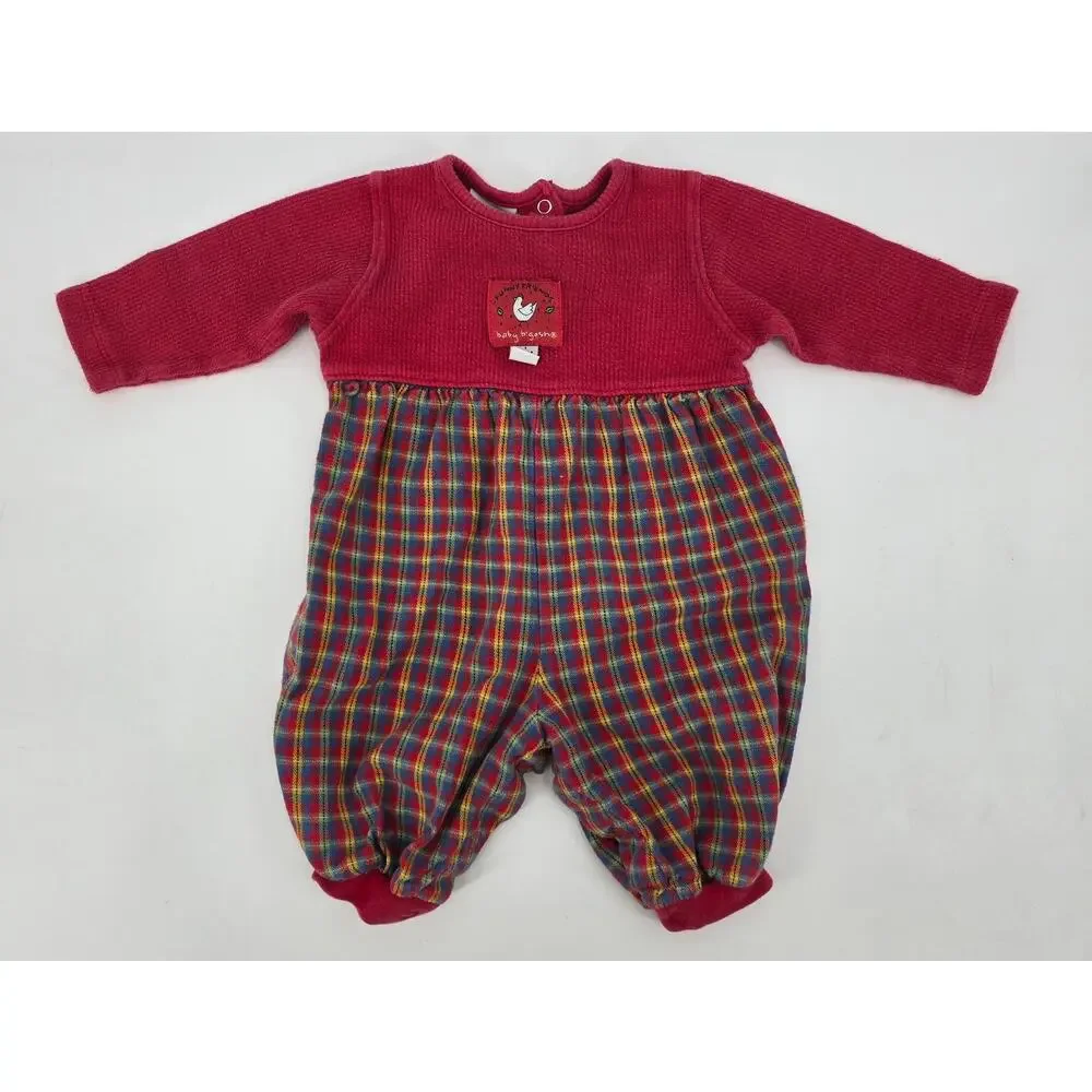 Vintage Baby‎ B’Gosh by OshKosh B’gosh Funny Friends Romper